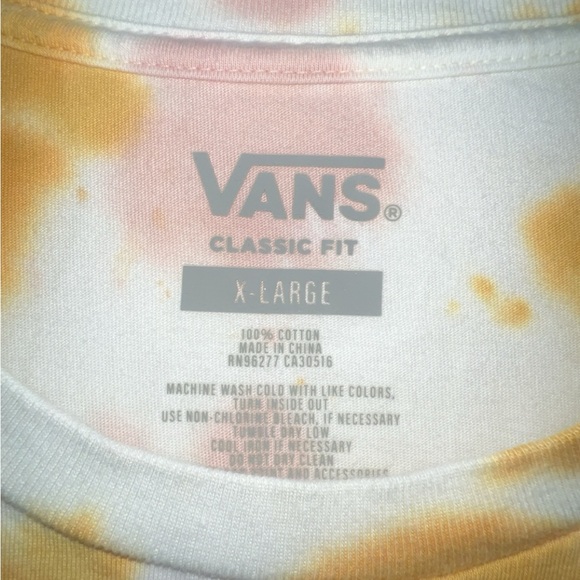 Vans Fruit Tie Dye Tshirt - Picture 3 of 3
